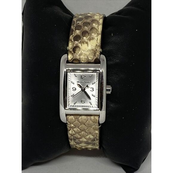 Michael Kors Taylor Python MK2417 Womens Stainless Steel Analog Dial Watch JK401 main image 7